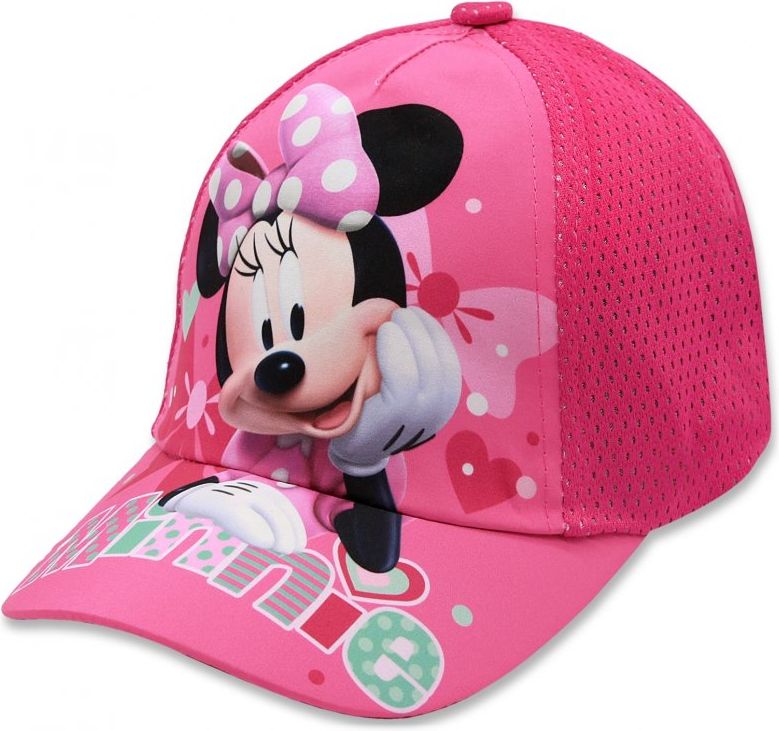 Setino · Dívčí kšiltovka Minnie Mouse - Disney - tm. růžová 54 - obrázek 1