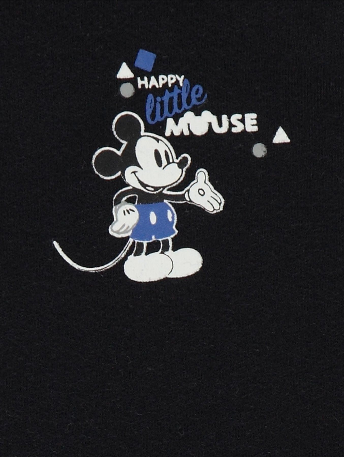 Kojenecké body GEORGE, 7ks v balení, krátký rukáv, motiv Mickey Mouse Velikost: 56 - 62cm (0 - 3 měsíce) - obrázek 7
