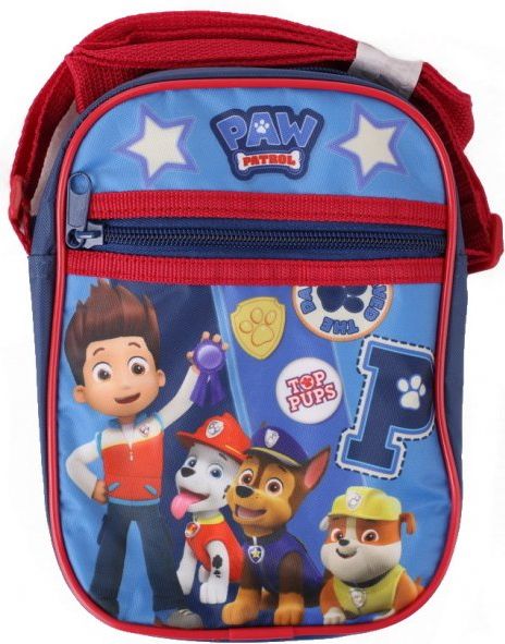 Setino · Dětská taška / kabelka přes rameno s přední kapsou Paw Patrol - Tlapková patrola - obrázek 1