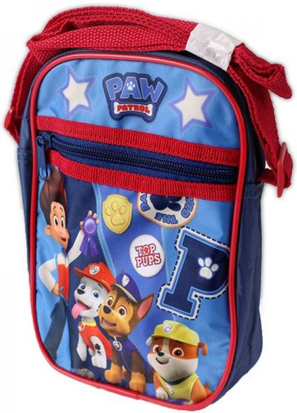 Setino · Dětská taška / kabelka přes rameno s přední kapsou Paw Patrol - Tlapková patrola - obrázek 2