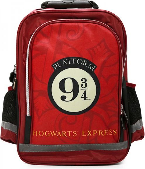 Setino · Školní anatomický batoh Harry Potter - Nástupiště 9 ¾ - 18L - obrázek 1