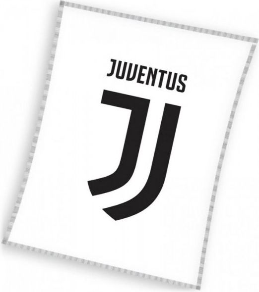 Carbotex · Dětská flísová / fleecová deka Juventus FC - Oficiální licenční produkt Juventus s hologramem na štítku - 110 x 140 cm - obrázek 1