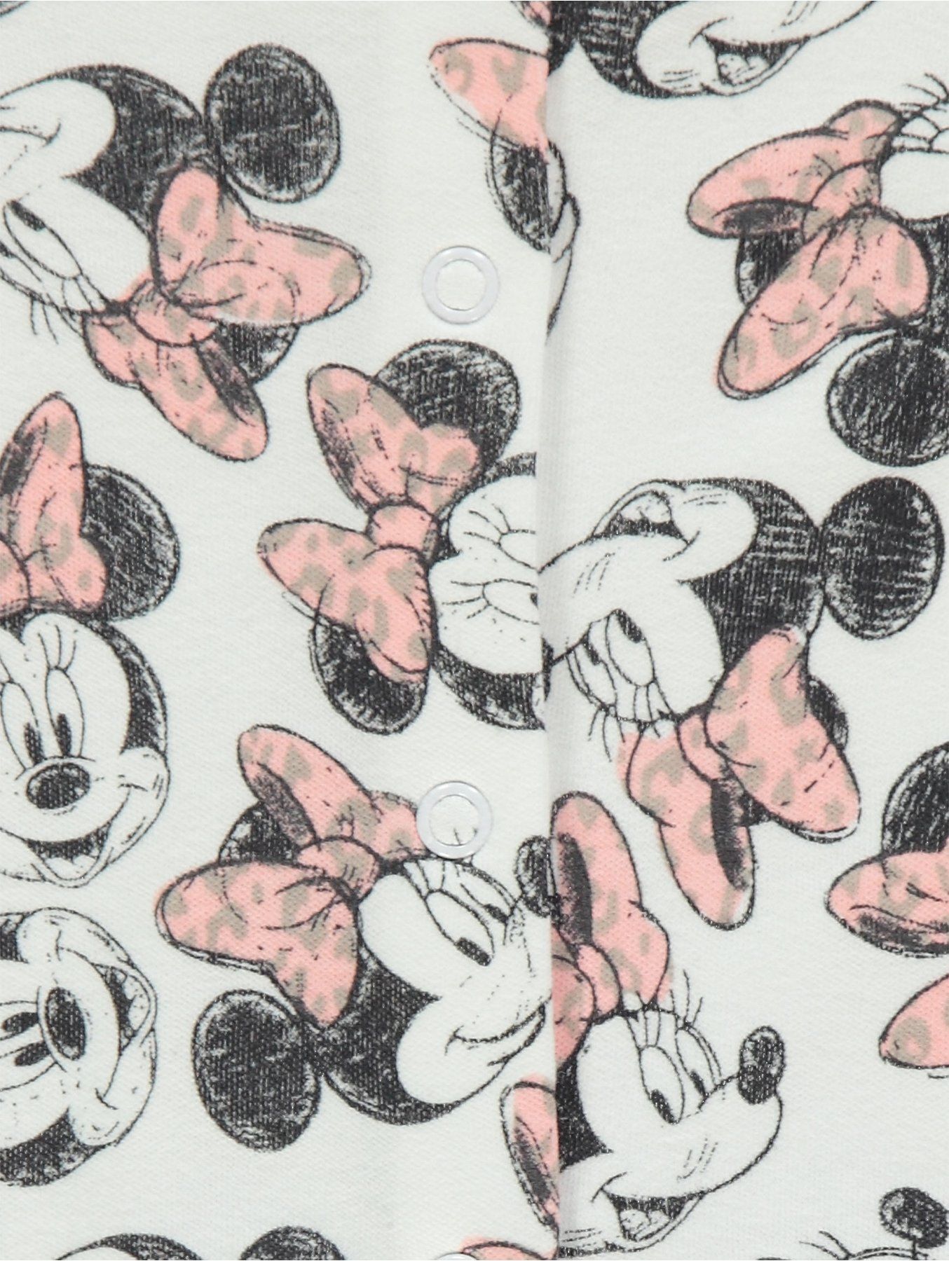 Kojenecké dupačky GEORGE, 3ks v balení, motiv Minnie Mouse Velikost: 86 - 92cm (18 - 24 měsíců) - obrázek 4
