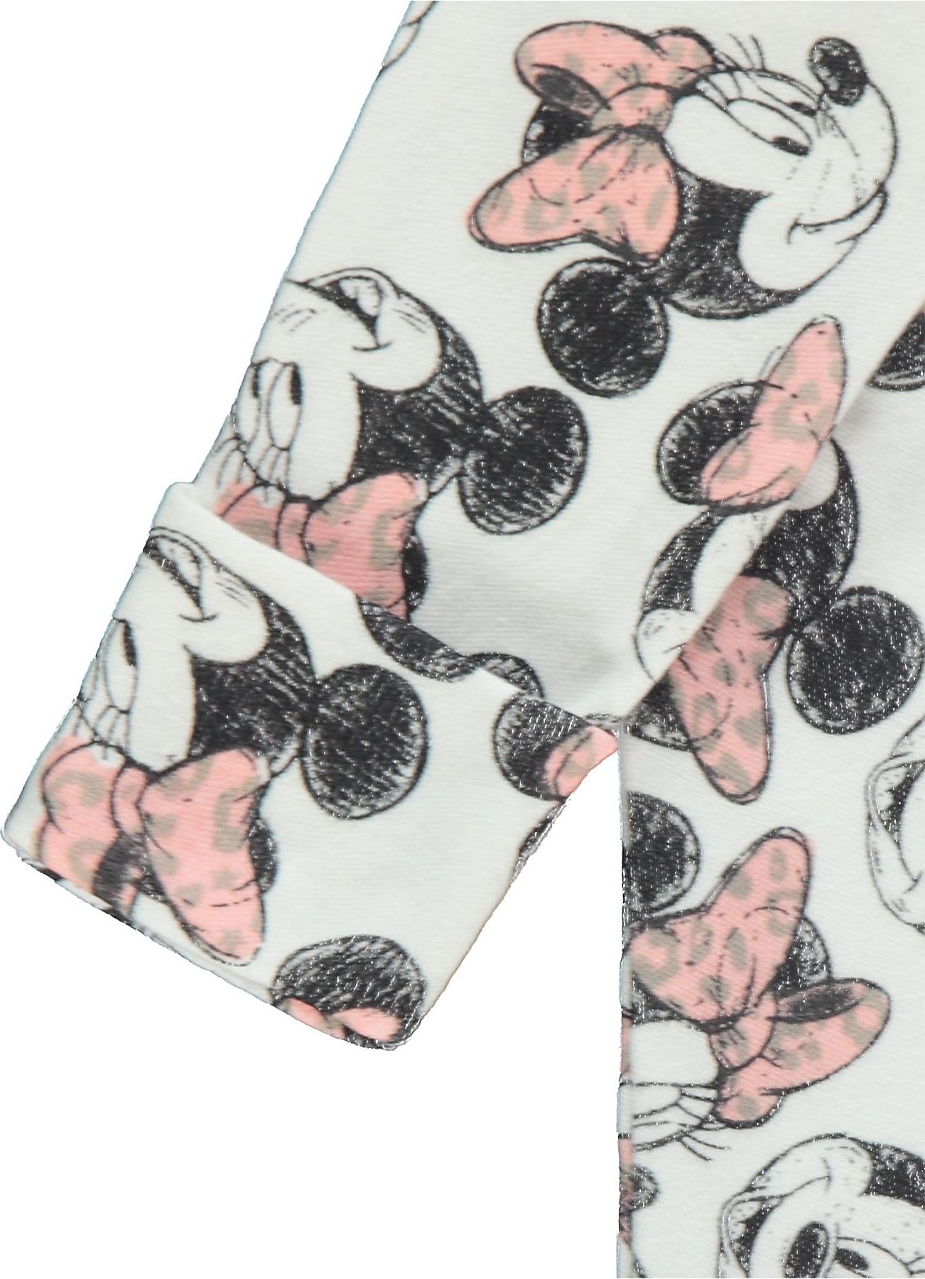 Kojenecké dupačky GEORGE, 3ks v balení, motiv Minnie Mouse Velikost: 86 - 92cm (18 - 24 měsíců) - obrázek 5