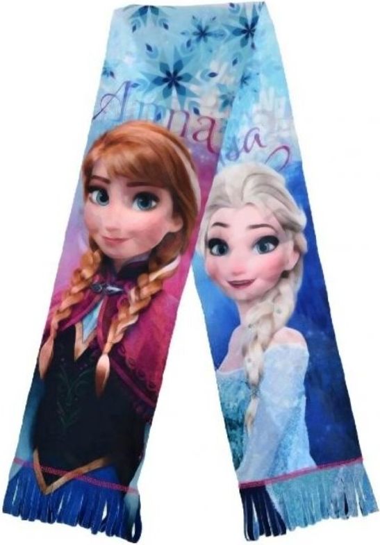 SunCity · Dívčí zimní šála Ledové království - Frozen - obrázek 1