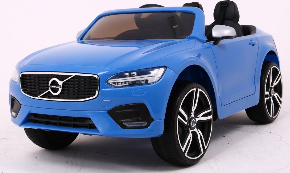 Dětské elektrické autíčko VOLVO S90 - modré - obrázek 1