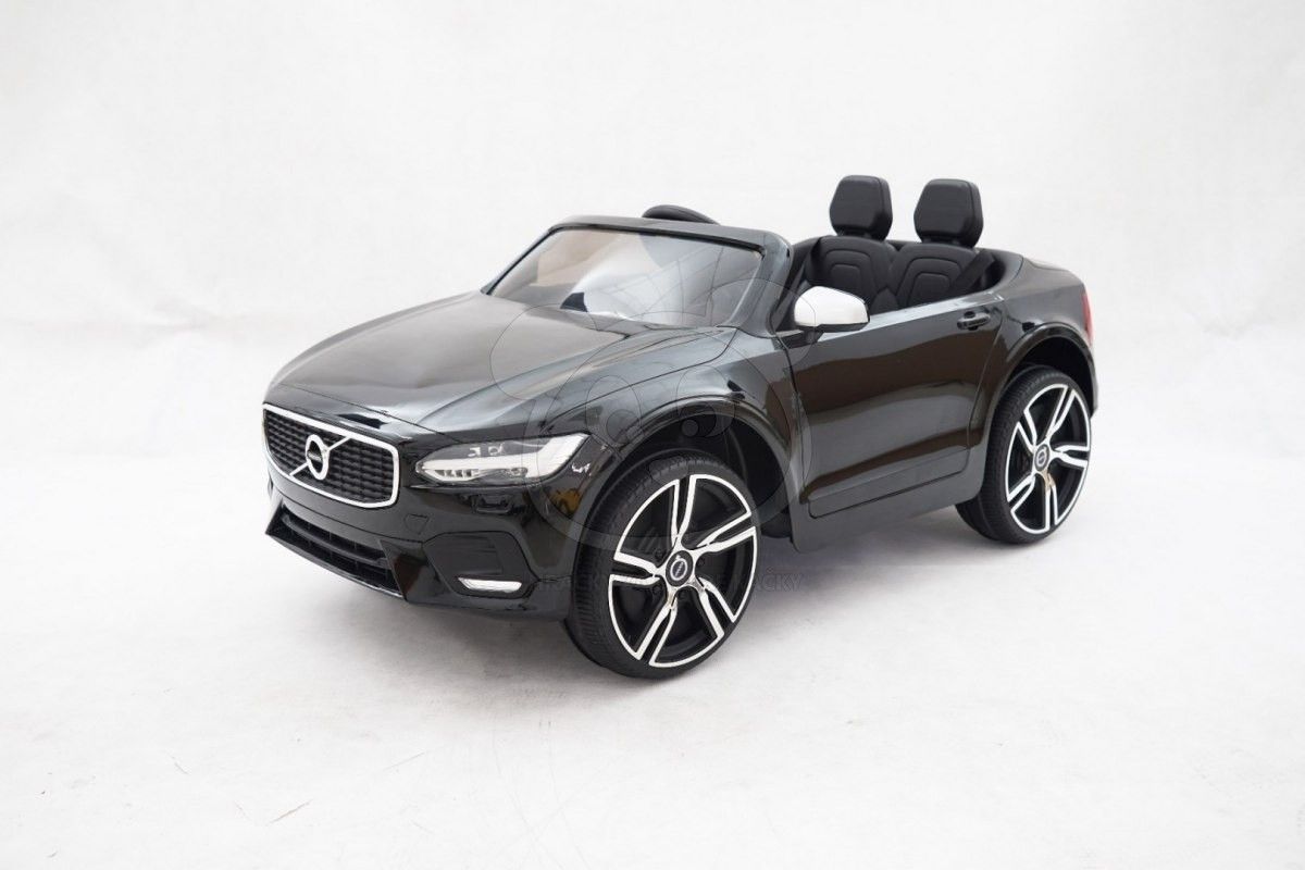 Dětské elektrické autíčko VOLVO S90 - modré - obrázek 2
