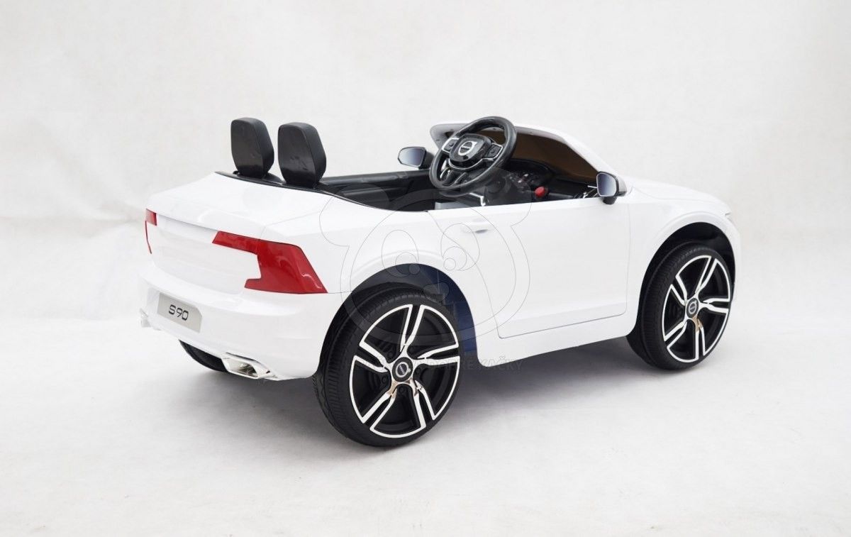 Dětské elektrické autíčko VOLVO S90 - modré - obrázek 14
