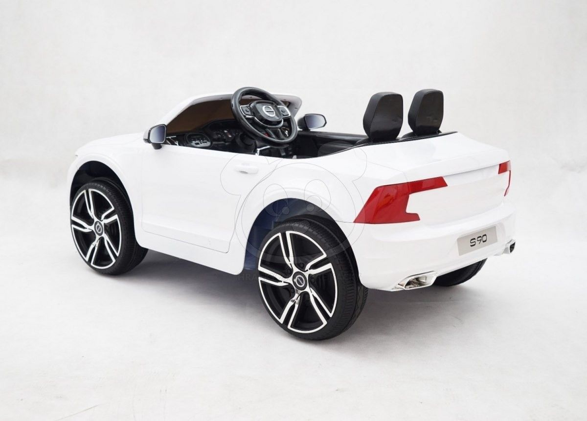 Dětské elektrické autíčko VOLVO S90 - modré - obrázek 16