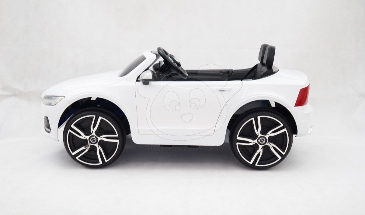Dětské elektrické autíčko VOLVO S90 - modré - obrázek 17