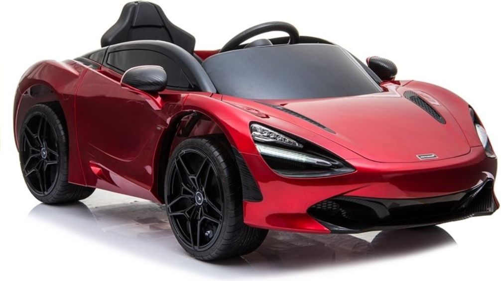 Dětské elektrické autíčko McLaren 720S - lakované červené - obrázek 1