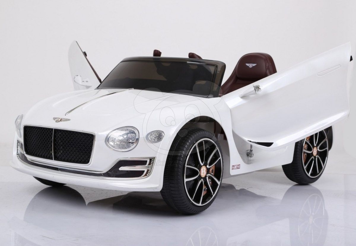 Dětské elektrické autíčko Bentley EXP12 - lakované červené - obrázek 11