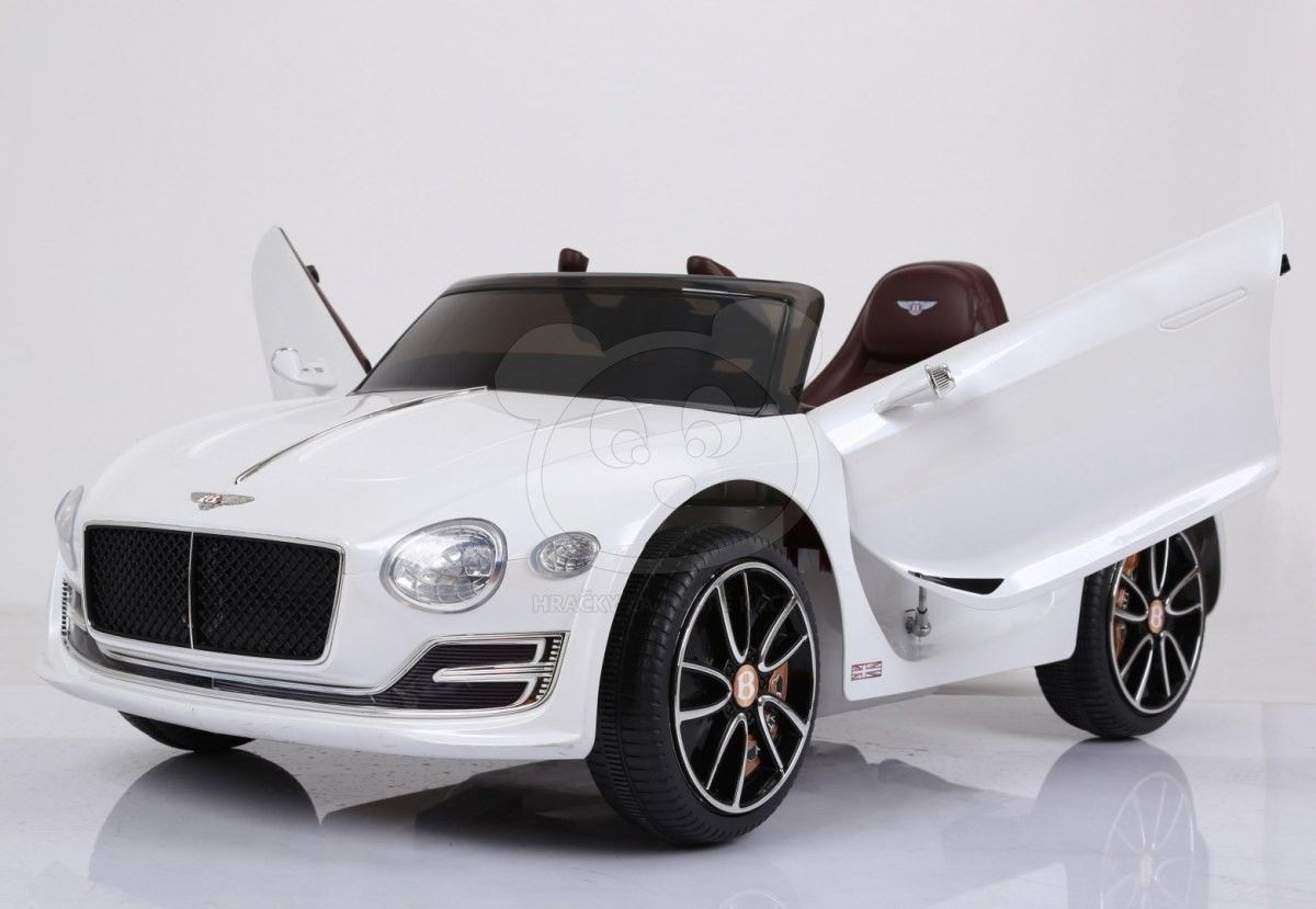 Dětské elektrické autíčko Bentley EXP12 - lakované červené - obrázek 5