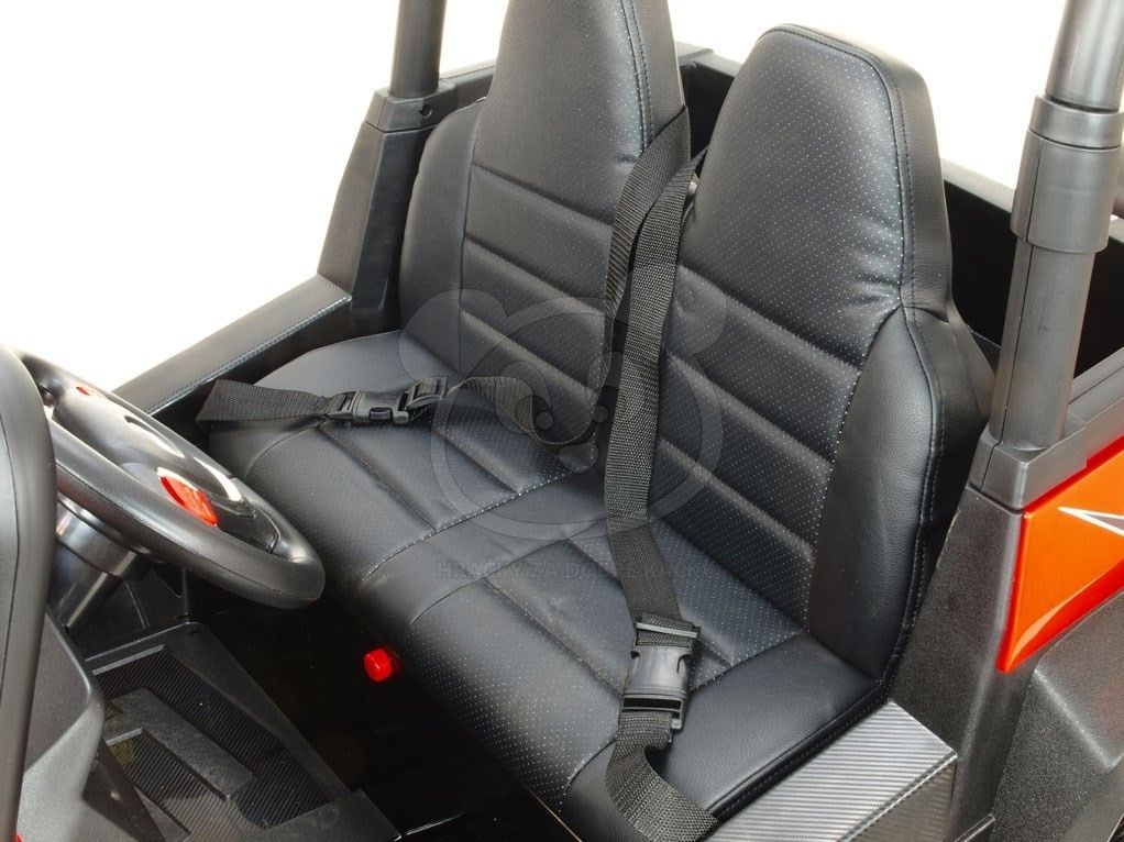 Elektrická bugina dvoumístná V-Twin 4x4 - maskáčová - obrázek 3