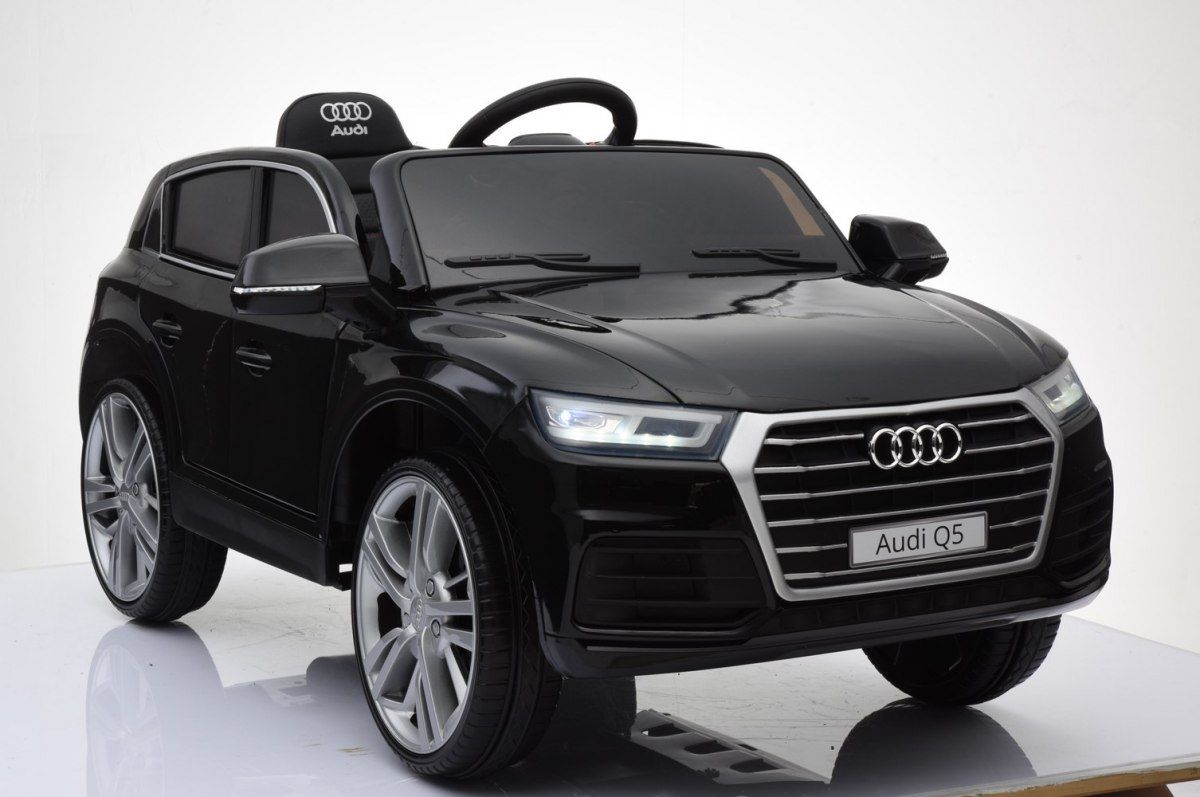 Dětské elektrické autíčko Audi Q5 LIFT - černé - obrázek 1