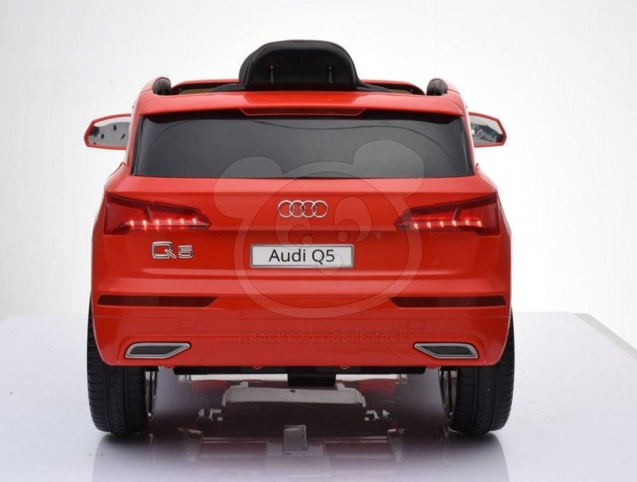 Dětské elektrické autíčko Audi Q5 LIFT - černé - obrázek 2