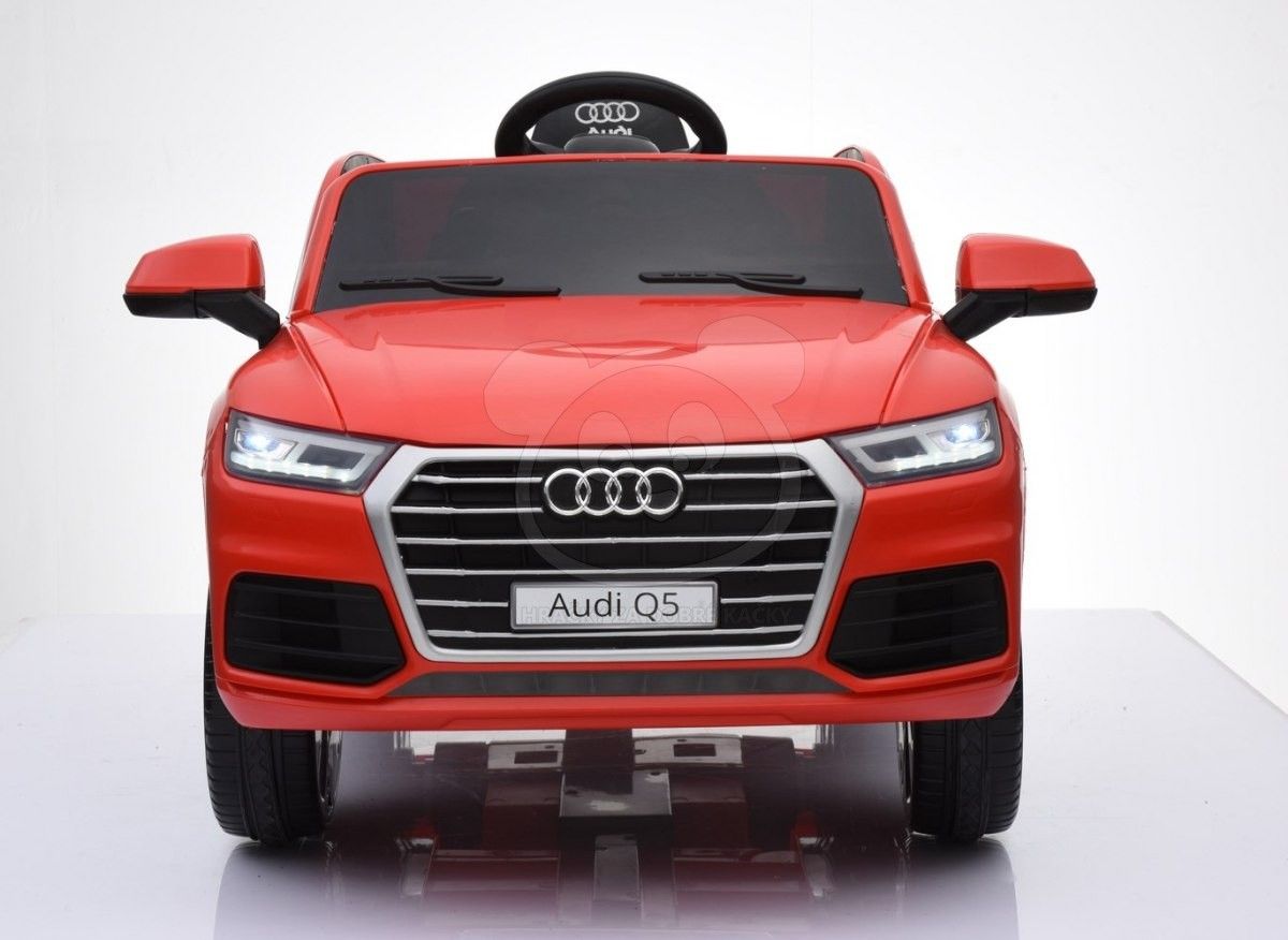 Dětské elektrické autíčko Audi Q5 LIFT - černé - obrázek 7