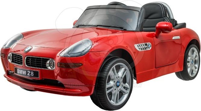 Dětské elektrické autíčko BMW Z8 - černé - obrázek 4
