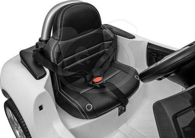 Dětské elektrické autíčko BMW Z8 - černé - obrázek 8