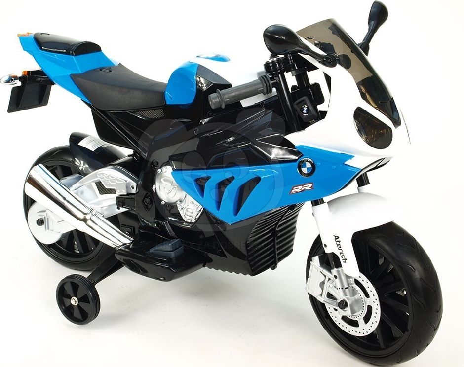 BMW S1000 Dětská elektrická motorka - červená - obrázek 3