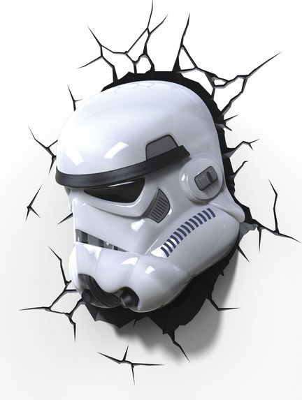3D světlo EP7 - Star Wars Storm Trooperova maska - obrázek 2