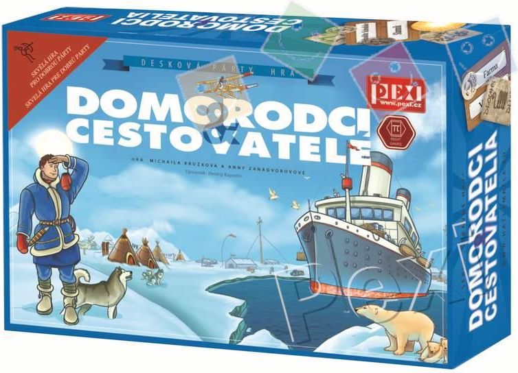 Domorodci&Cestovatelé - obrázek 1