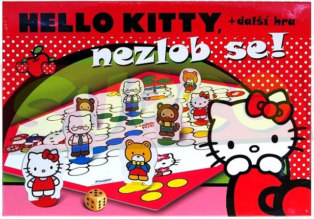 Hello Kitty, nezlob se - obrázek 1