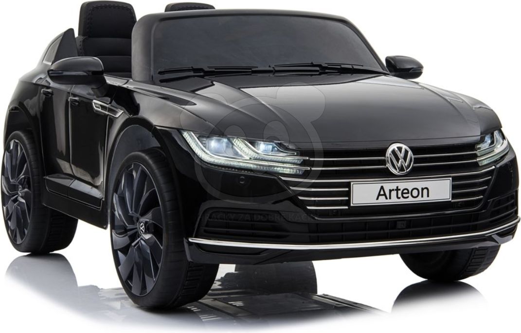 Dětské elektrické autíčko Volkswagen Arteon - bílé - obrázek 5