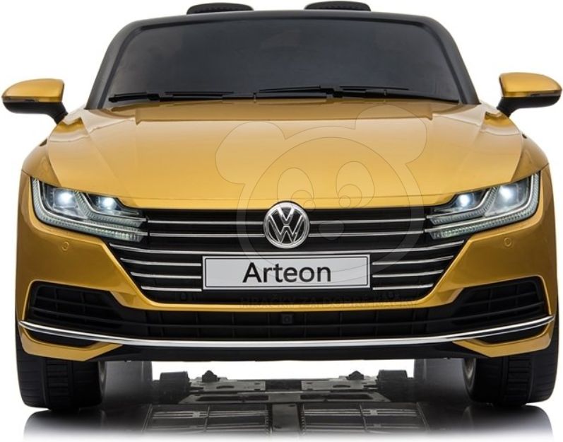 Dětské elektrické autíčko Volkswagen Arteon - bílé - obrázek 6