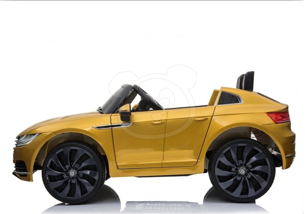 Dětské elektrické autíčko Volkswagen Arteon - bílé - obrázek 8