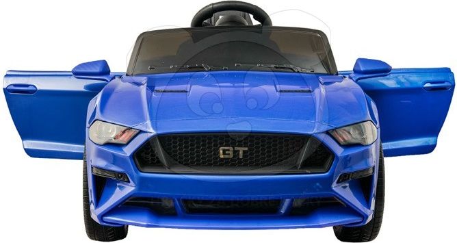 Dětské elektrické autíčko Mustang GT - modré - obrázek 12