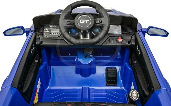 Dětské elektrické autíčko Mustang GT - modré - obrázek 14