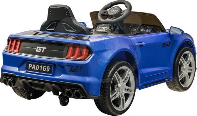 Dětské elektrické autíčko Mustang GT - modré - obrázek 16