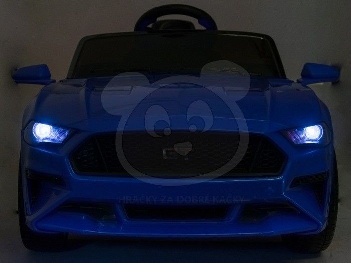 Dětské elektrické autíčko Mustang GT - modré - obrázek 19