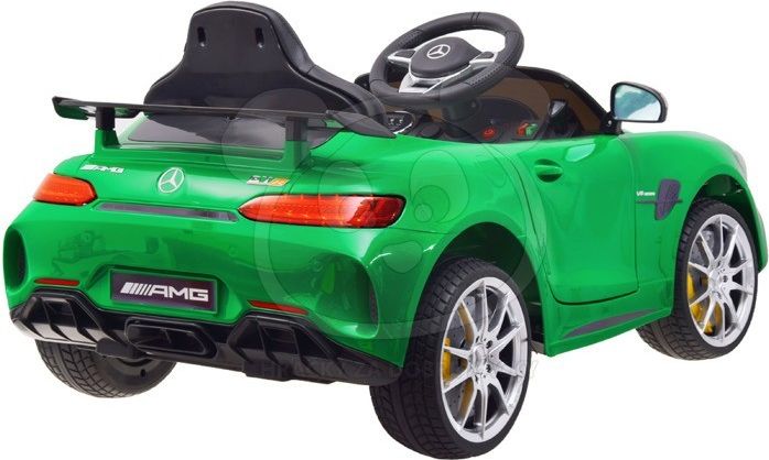 Dětské elektrické autíčko Mercedes AMG GT R - lakované červené - obrázek 8