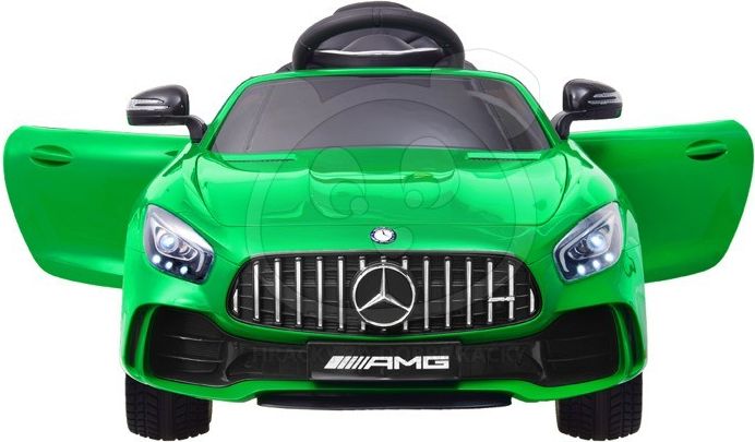 Dětské elektrické autíčko Mercedes AMG GT R - zelené - obrázek 11