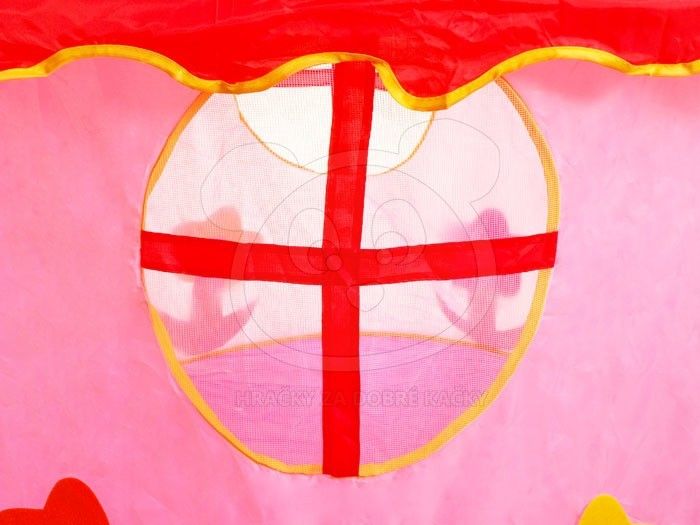 Dětský stan ve tvaru muchomůrky - obrázek 9