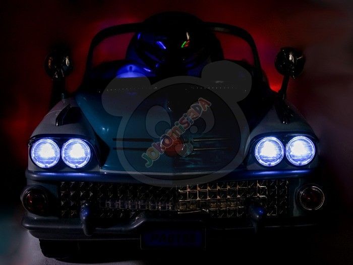 Dětský elektrický americký Cadillac - modrý - obrázek 19