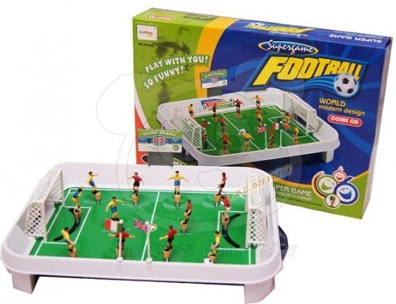 Dětský stolní fotbal - 49x36x6 cm - obrázek 1