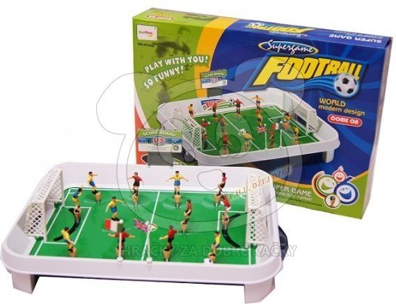 Dětský stolní fotbal - 49x36x6 cm - obrázek 2