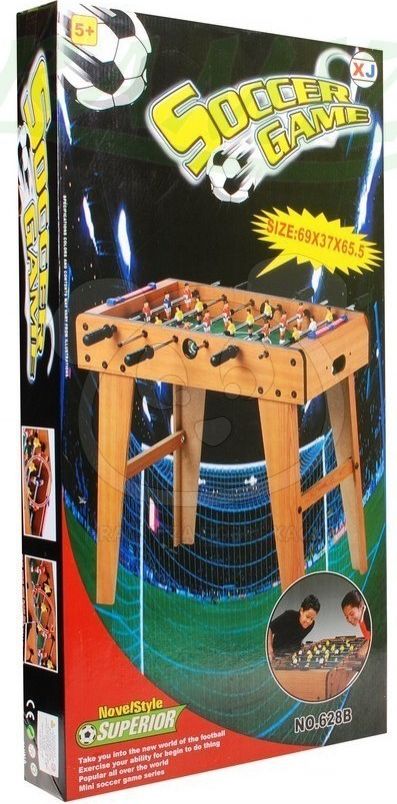 OEM M30638 Mini stolní fotbal fotbálek 70x37x62cm - obrázek 3