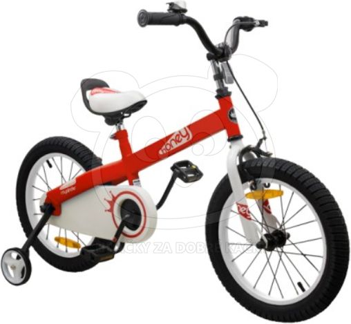 Dětské kolo RoyalBaby HONEY 16" - modré - obrázek 9