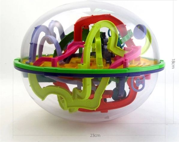 Intellect ball - 208 překážek - obrázek 3