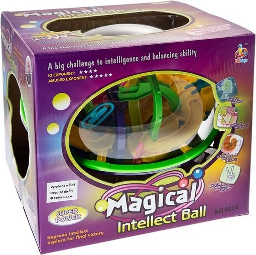 Intellect ball - 208 překážek - obrázek 4
