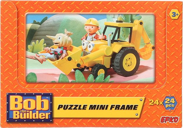 Puzzle MINI deskové FRAME BOB - obrázek 1