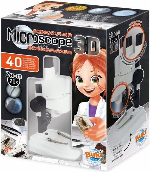 BUKI Mikroskop 3D MR500 se 40ti experimenty - obrázek 3