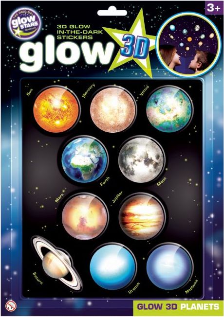 GlowStars Glow 3D Planetky - obrázek 1