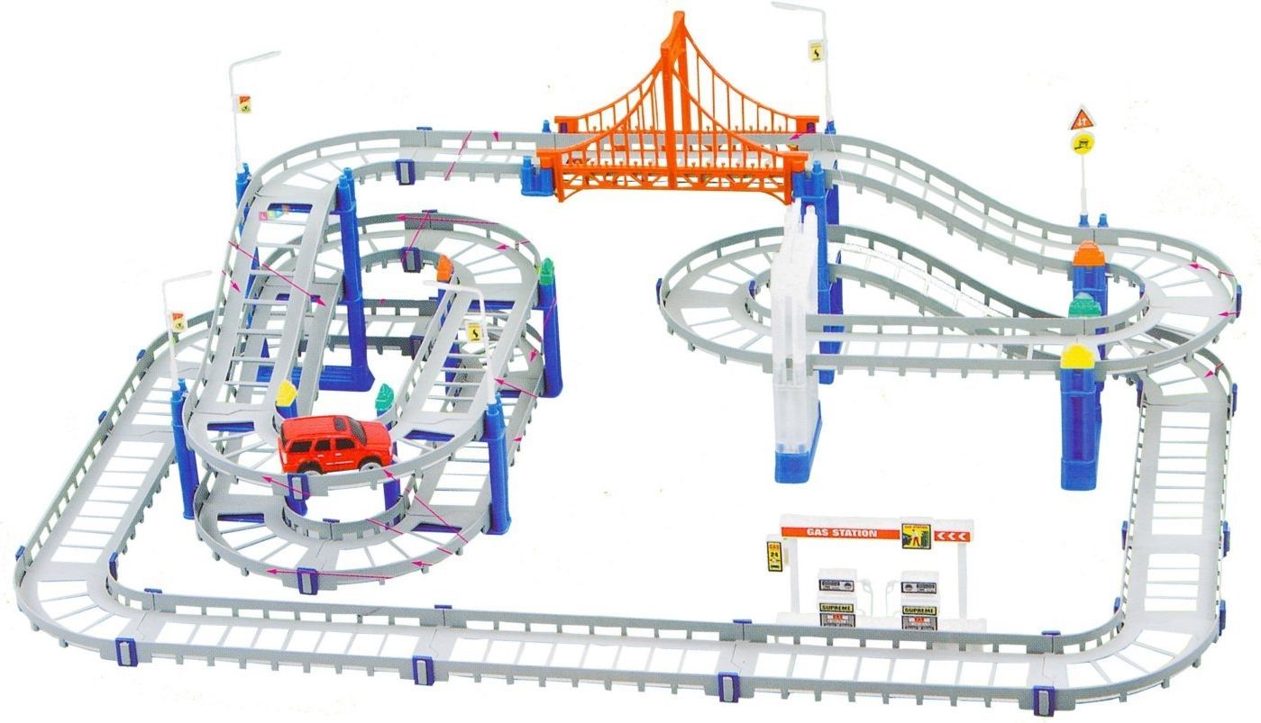 AUTODRÁHA RAPID TRANSIT + ČERPACÍ STANICE + AUTO - obrázek 2