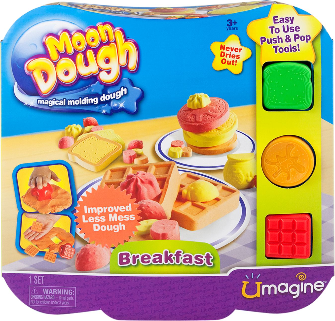 Moon Dough malá sada - obrázek 2