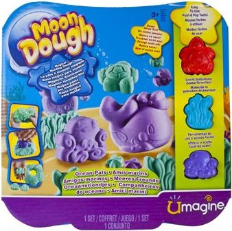 Moon Dough malá sada - obrázek 1